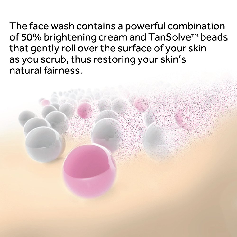 POND'S Bright Beauty Face Scrub, Deep Clean But Mild On Skin, Exfoliate, Remove Blackheads & Sun Tan, Gel Scrub, Bright Glowing Skin, 50 g – view 4