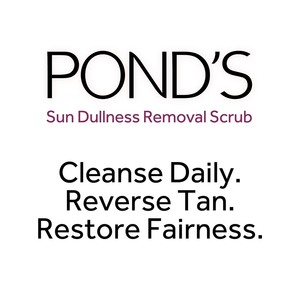 POND'S Bright Beauty Face Scrub, Deep Clean But Mild On Skin, Exfoliate, Remove Blackheads & Sun Tan, Gel Scrub, Bright Glowing Skin, 50 g – view 7