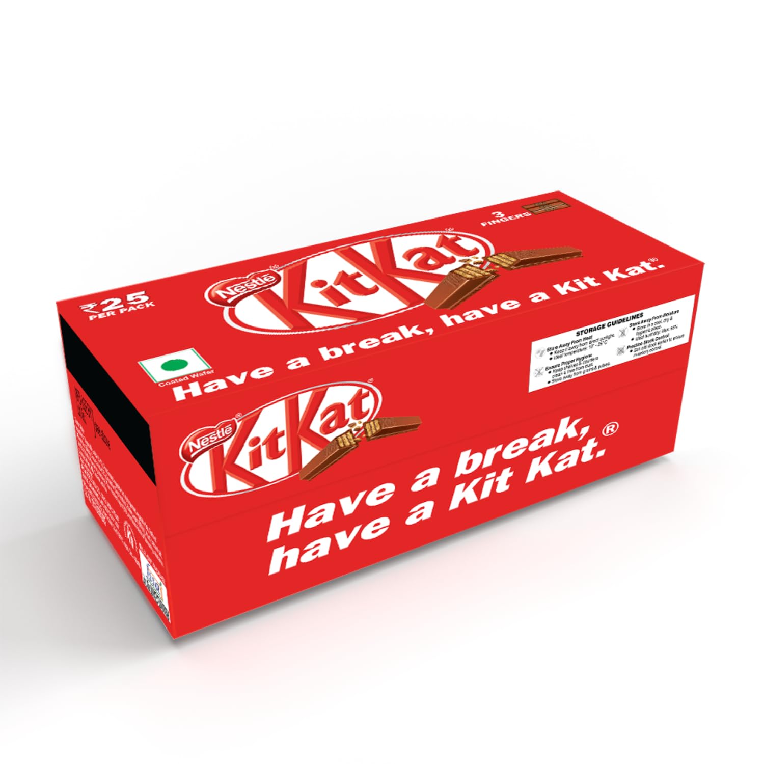 NESTLE KITKAT, 3 Finger Wafer Bar – view 2