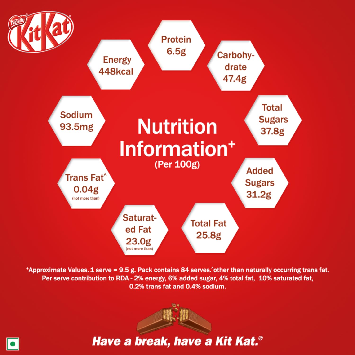 NESTLE KITKAT, 3 Finger Wafer Bar – view 4