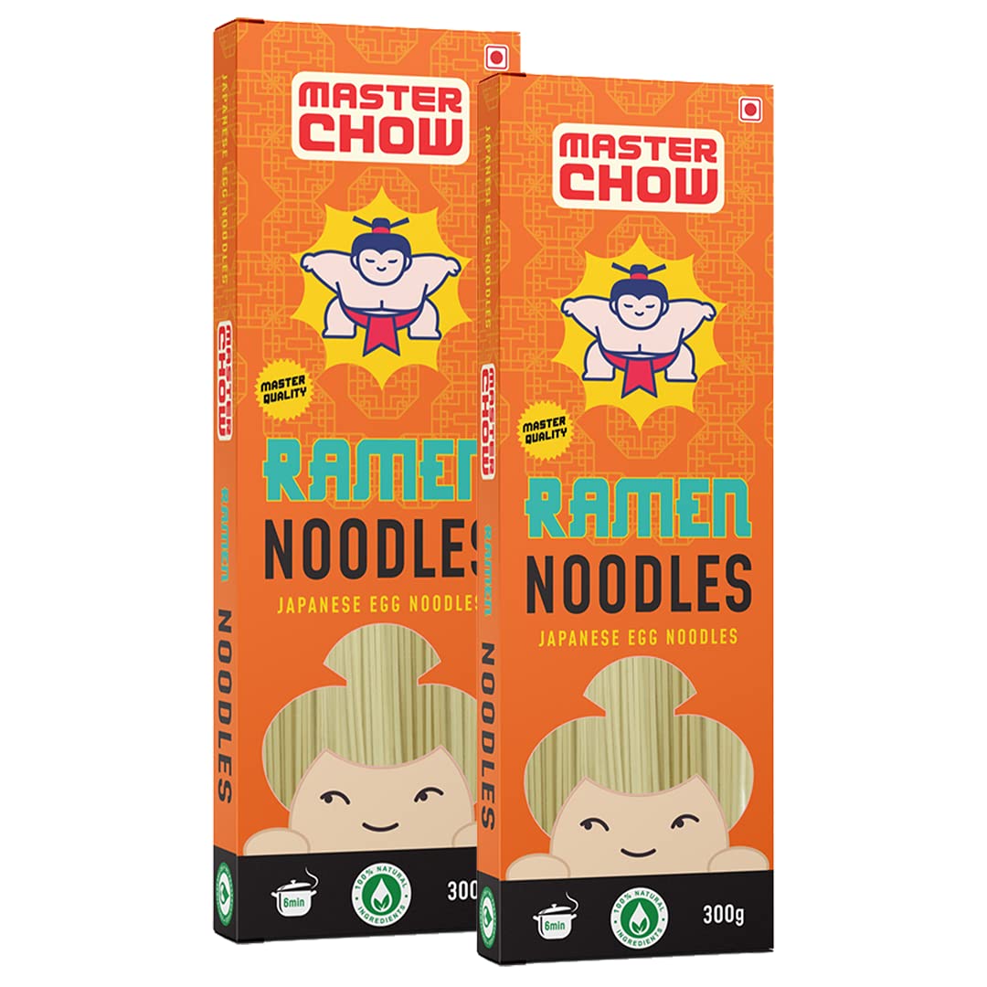 Pack of two MasterChow Japanese ramen noodle boxes