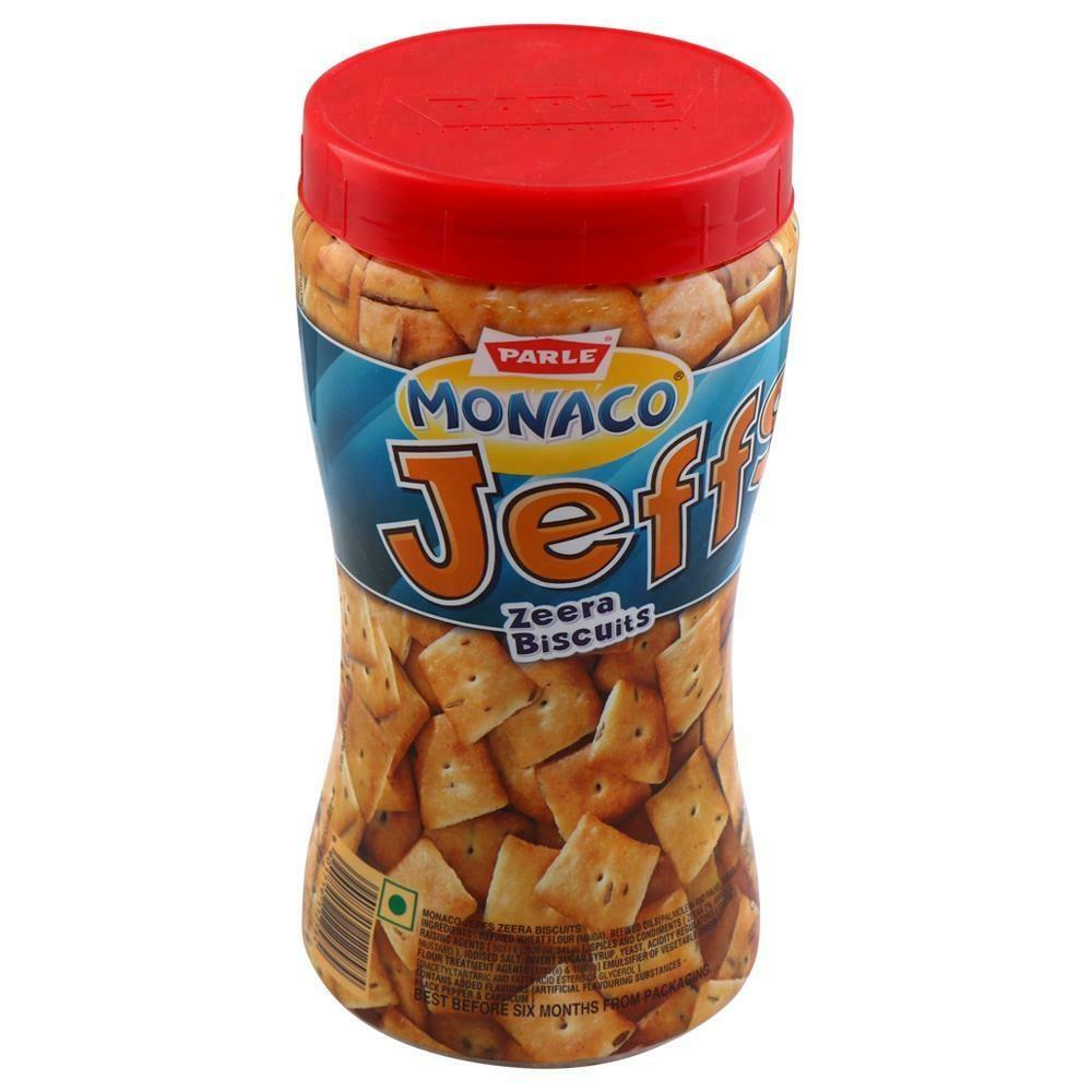 Parle Monaco Jeffs Zeera Biscuits 200 G – view 3