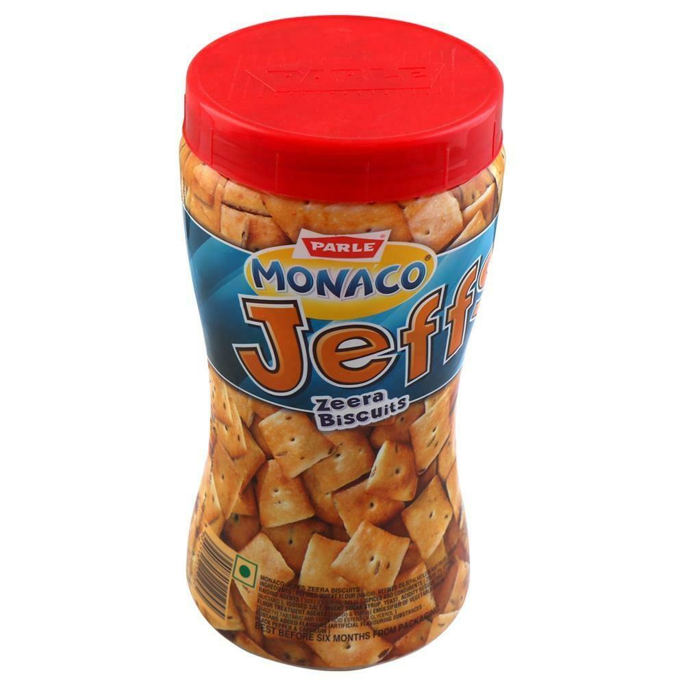 Parle Monaco Jeffs Zeera Biscuits 200 G – view 4