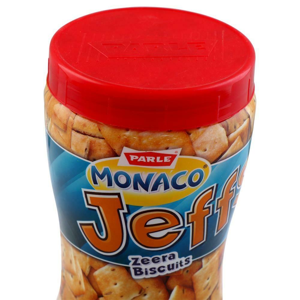 Parle Monaco Jeffs Zeera Biscuits 200 G – view 5