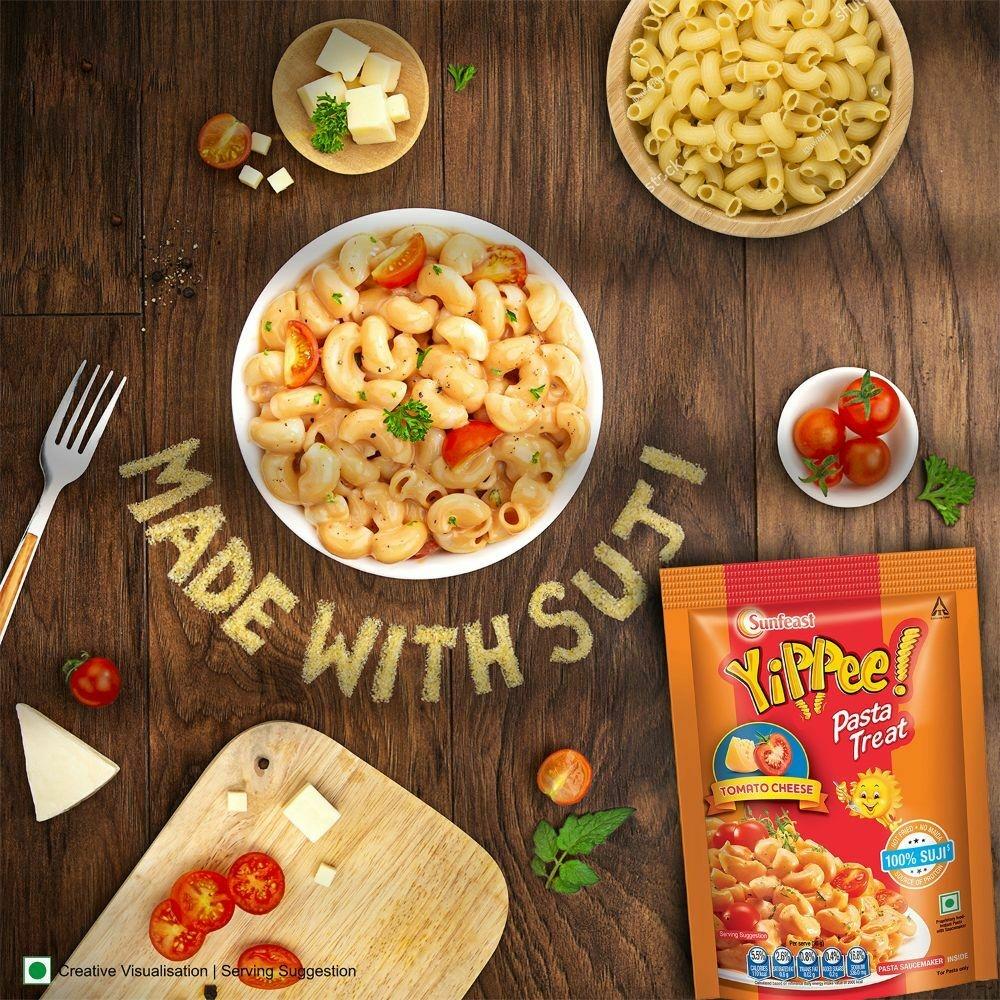 Sunfeast Tomato Cheese Instant Pasta Treat 65 G – view 3