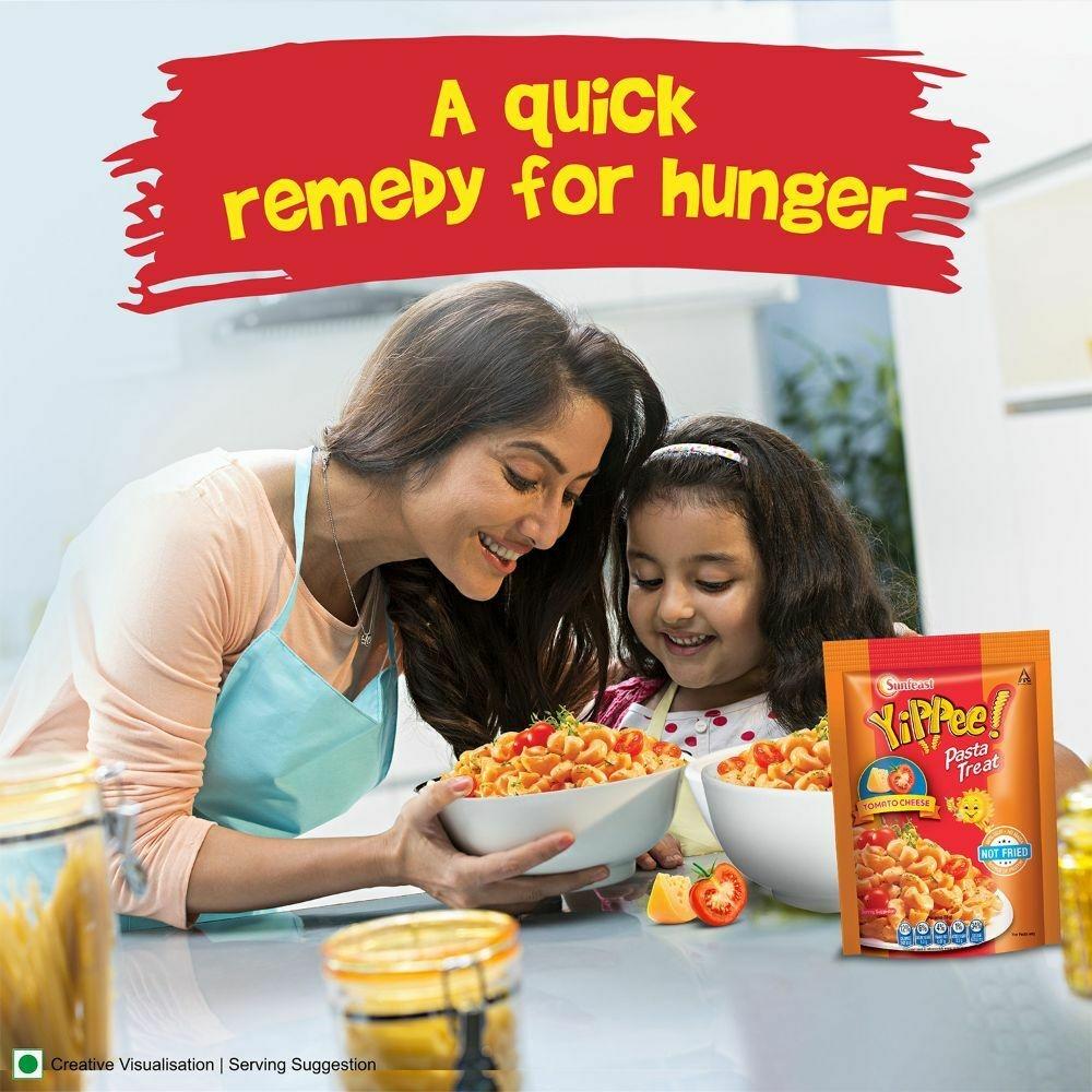 Sunfeast Tomato Cheese Instant Pasta Treat 65 G – view 4