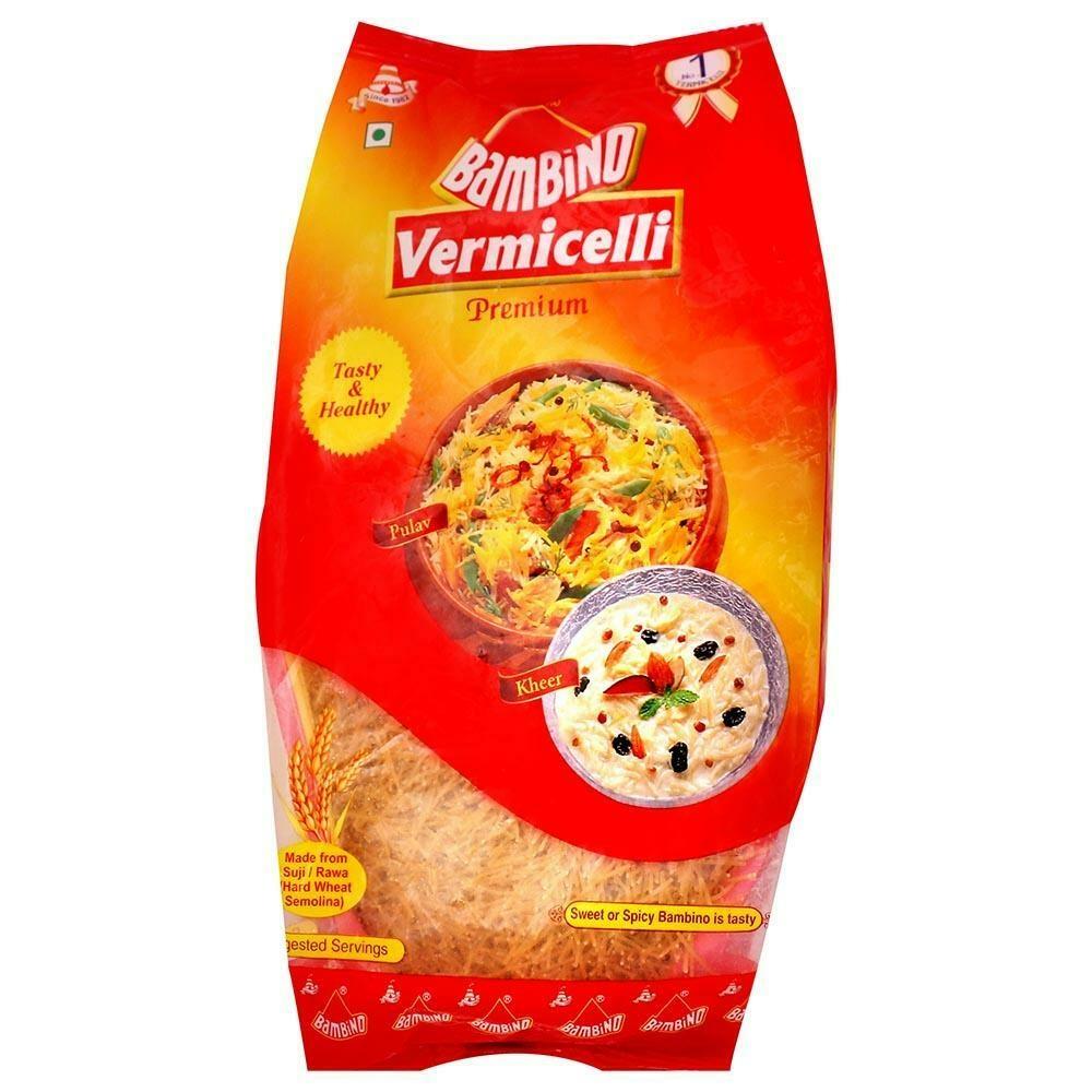 Bambino vermicelli 850 g pouch front package view