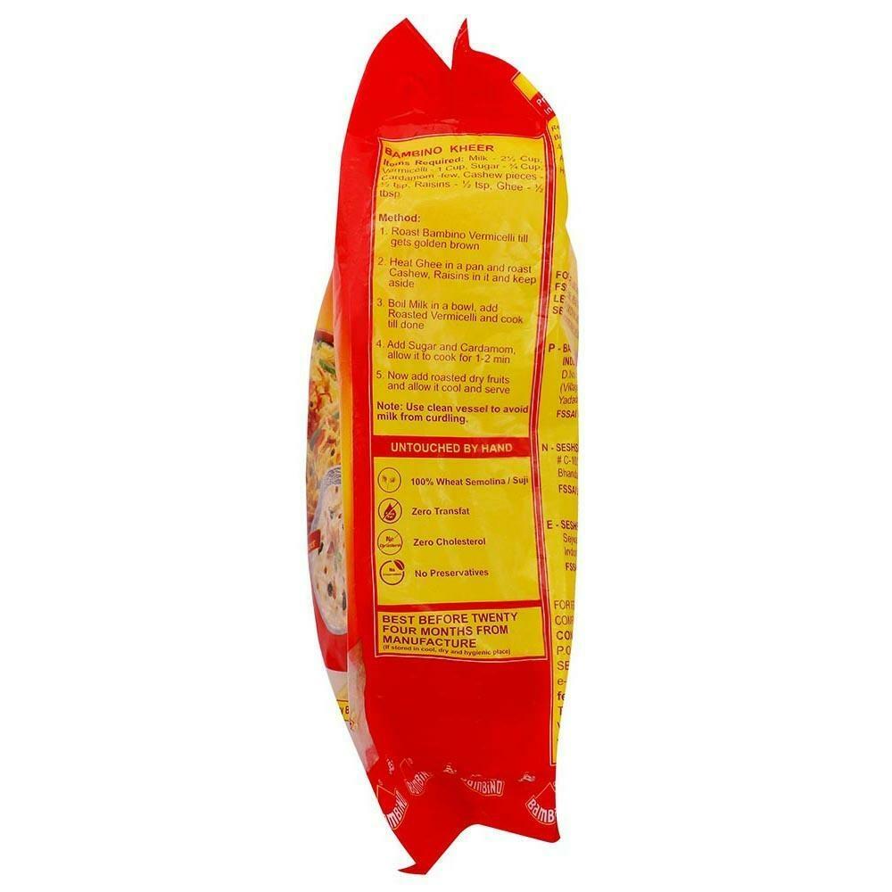 Bambino Premium Vermicelli 850 G – view 3