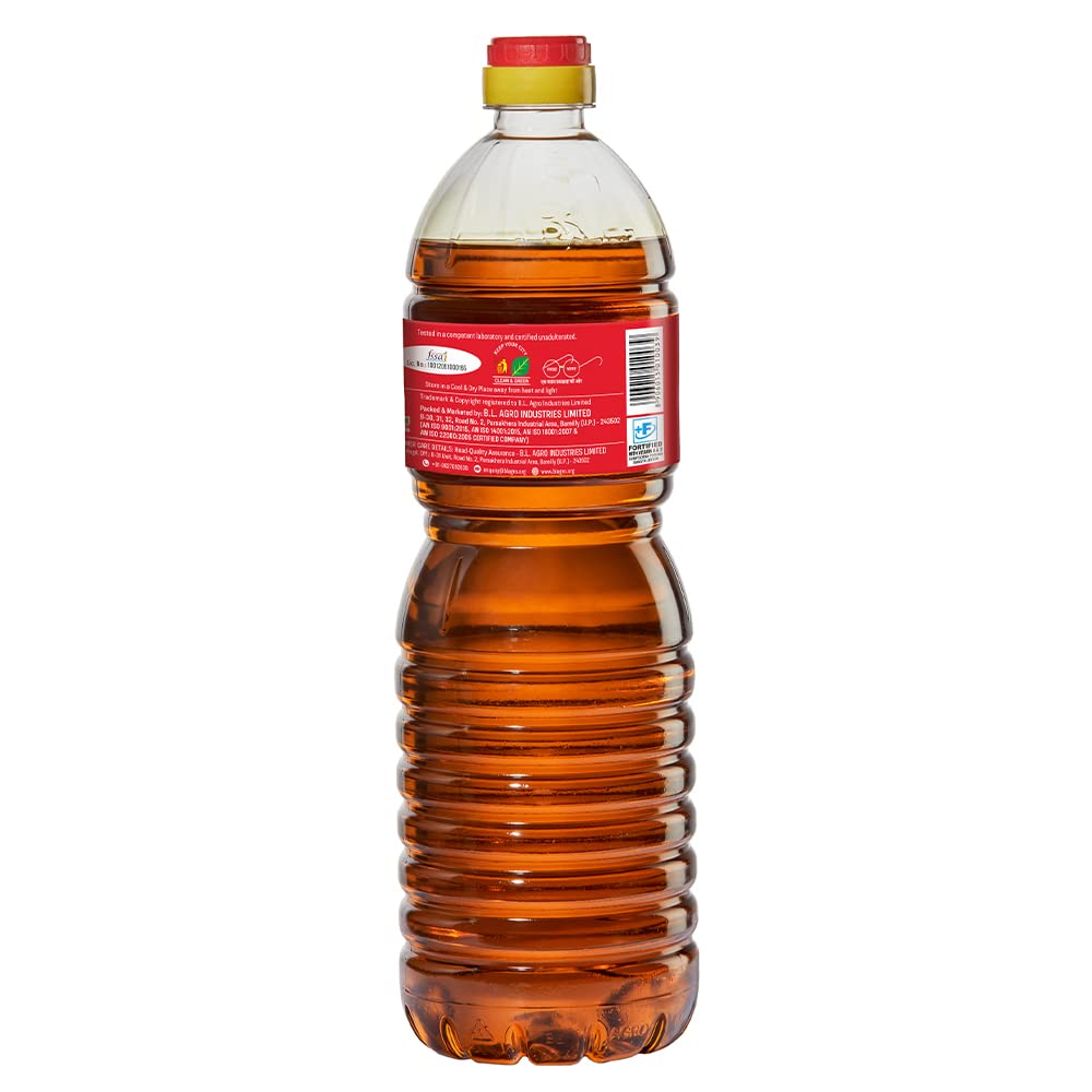 Bail Kolhu Kachi Ghani Mustard Oil (Cold Pressed) – view 2