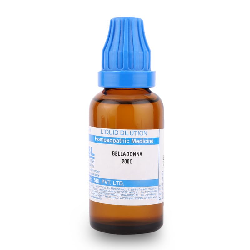 SBL BELLADONNA-30ML-200C – view 2