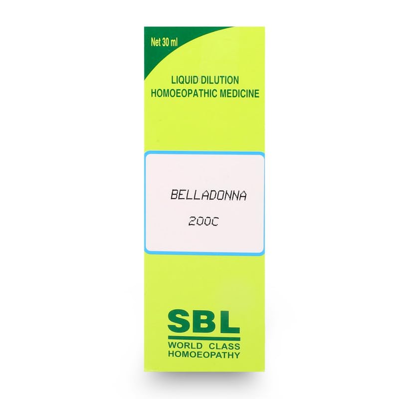SBL BELLADONNA-30ML-200C – view 3