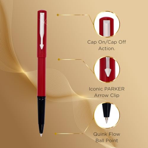 Parker Beta Neo Chrome Trim Roller Ball Pen – view 2