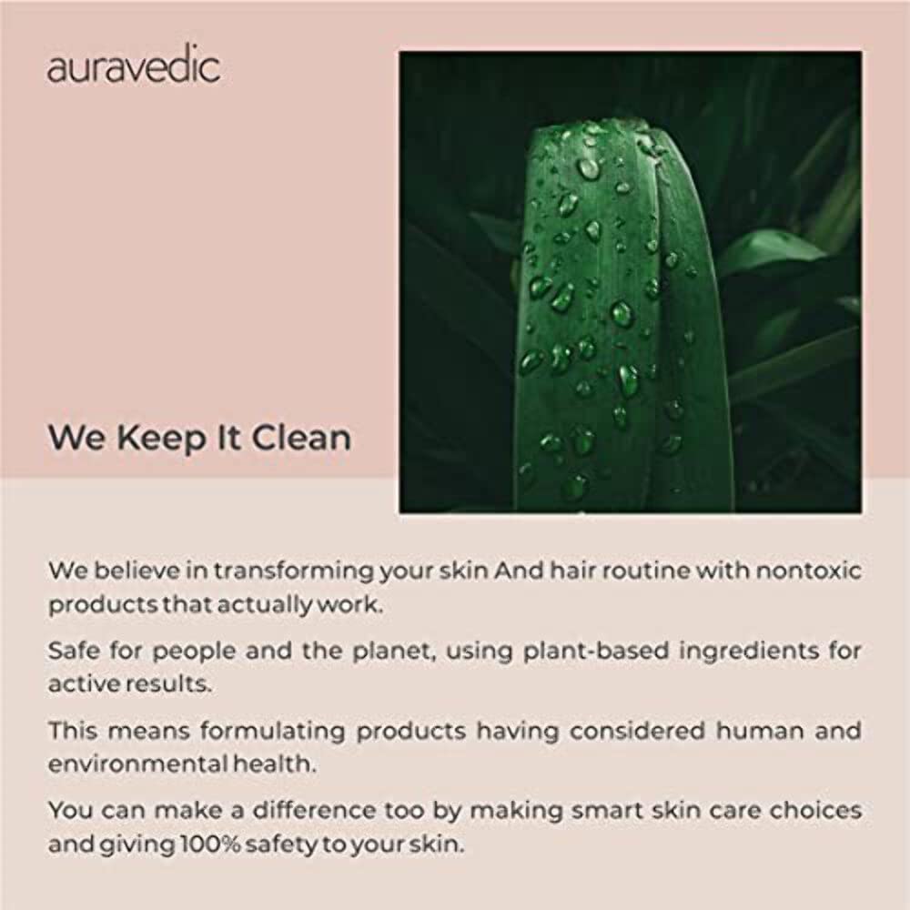 Auravedic Kumkumadi Face Cream For Glowing Skin With Kumkumadi Oil For Face 100g Pigmentation Cream Moisturizer For Dark Spots Detan Blemishes – view 2