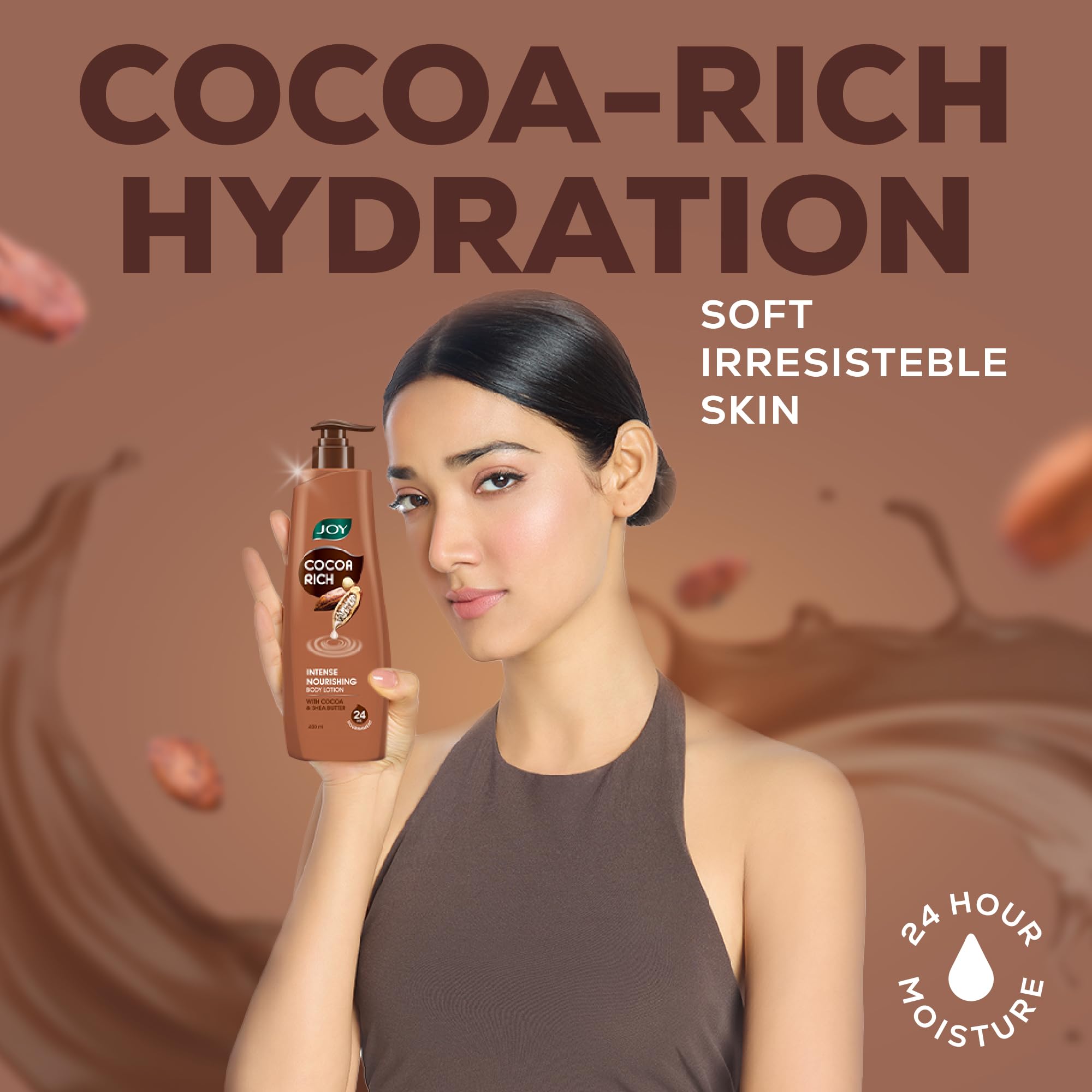 Joy Cocoa Rich Intense Nourishing Summer Body Lotion (400ml) – view 2