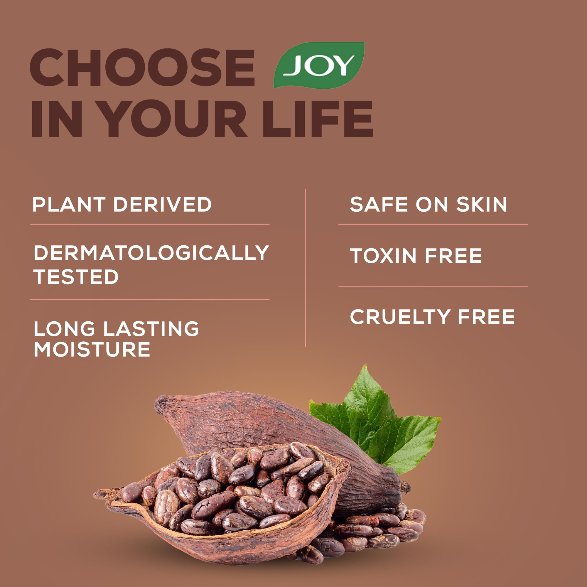 Joy Cocoa Rich Intense Nourishing Summer Body Lotion (400ml) – view 8