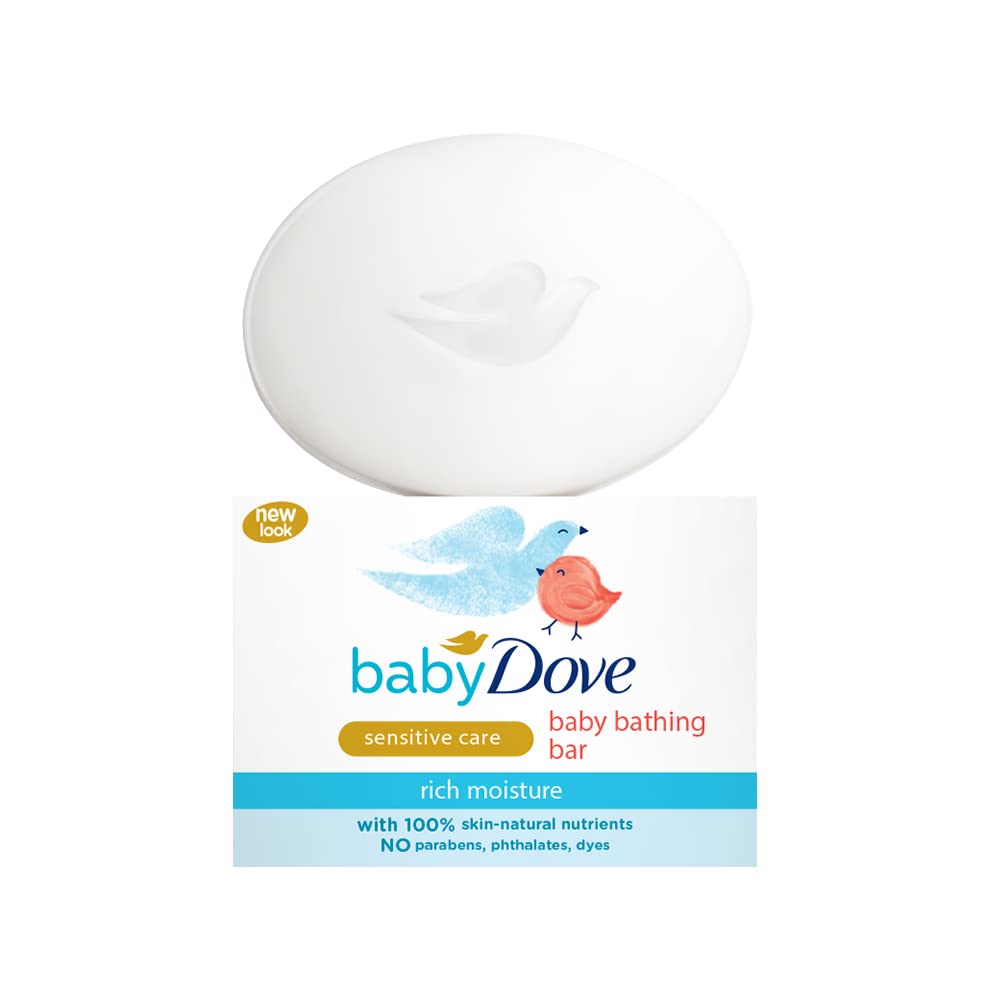 Baby Dove Rich Moisture baby soap bar 75g in box