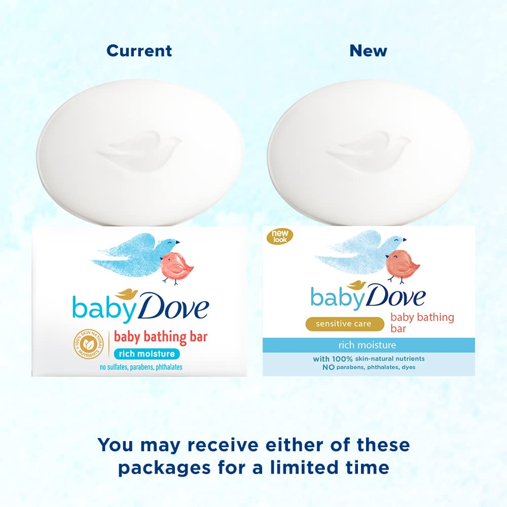 Baby Dove Rich Moisture Bathing Bar, 75g – view 7