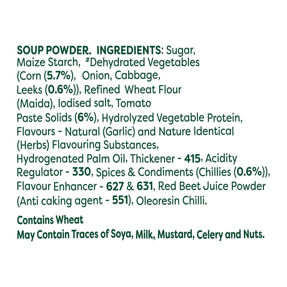Knorr Mexican Tomato Corn International Soup, 50g / 52g (Weight May Vary) – view 3