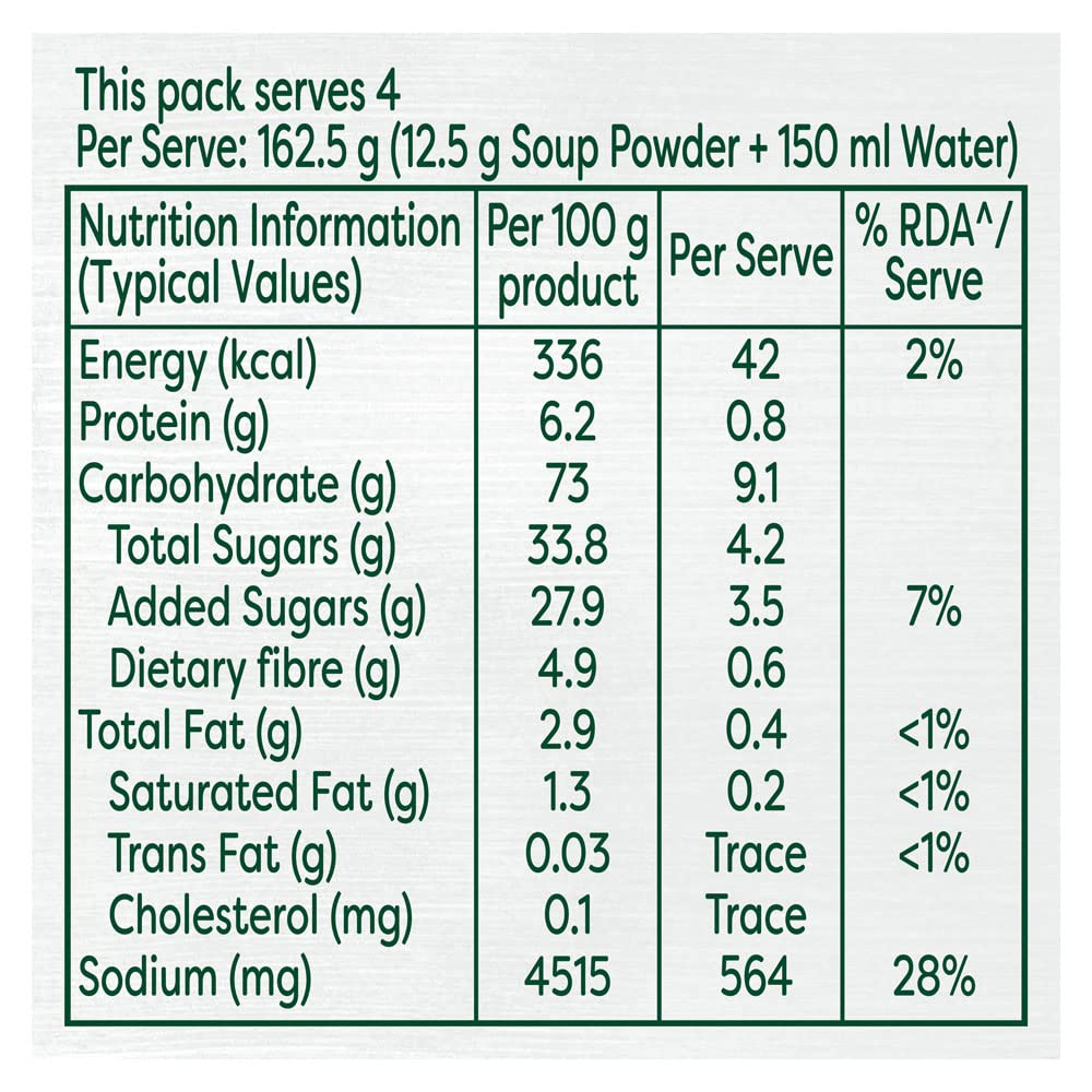 Knorr Mexican Tomato Corn International Soup, 50g / 52g (Weight May Vary) – view 4