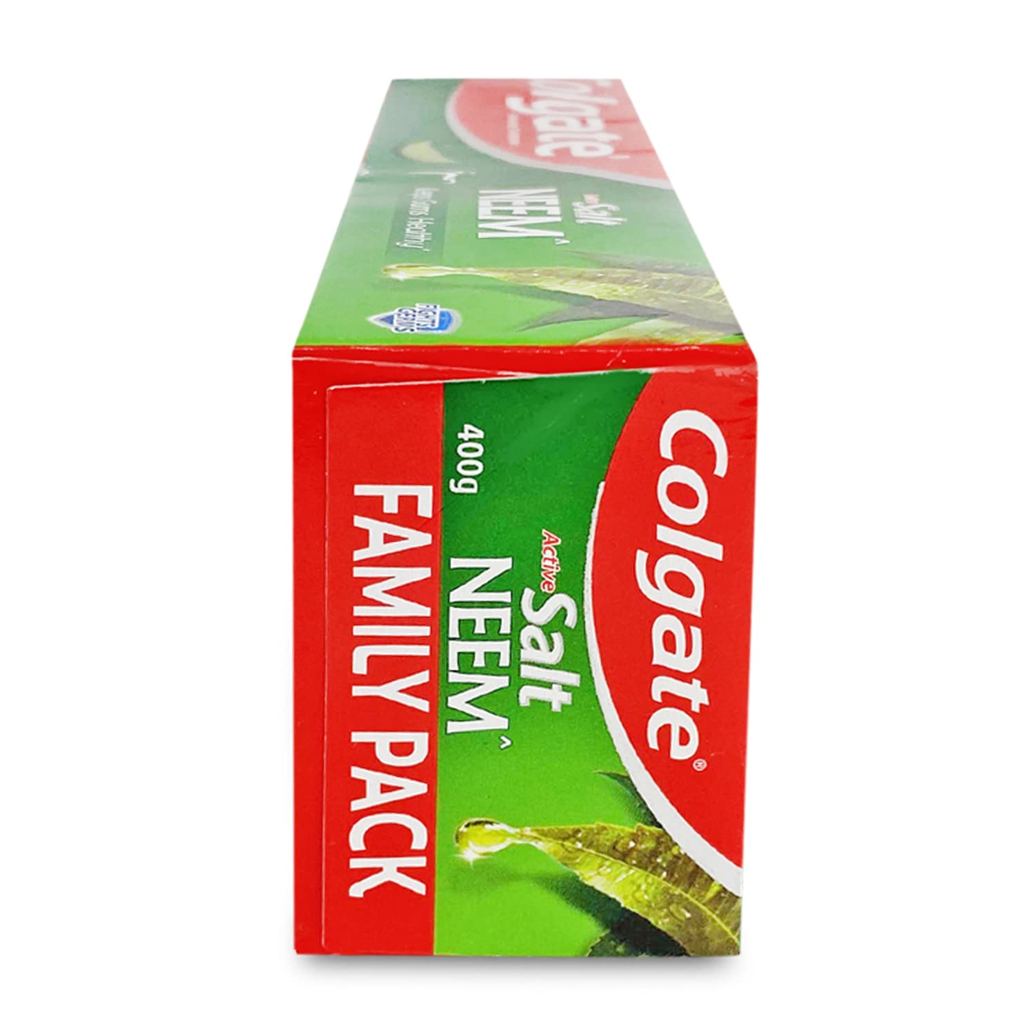 Colgate Active Salt Neem Toothpaste-400G (Family Pack) – view 3