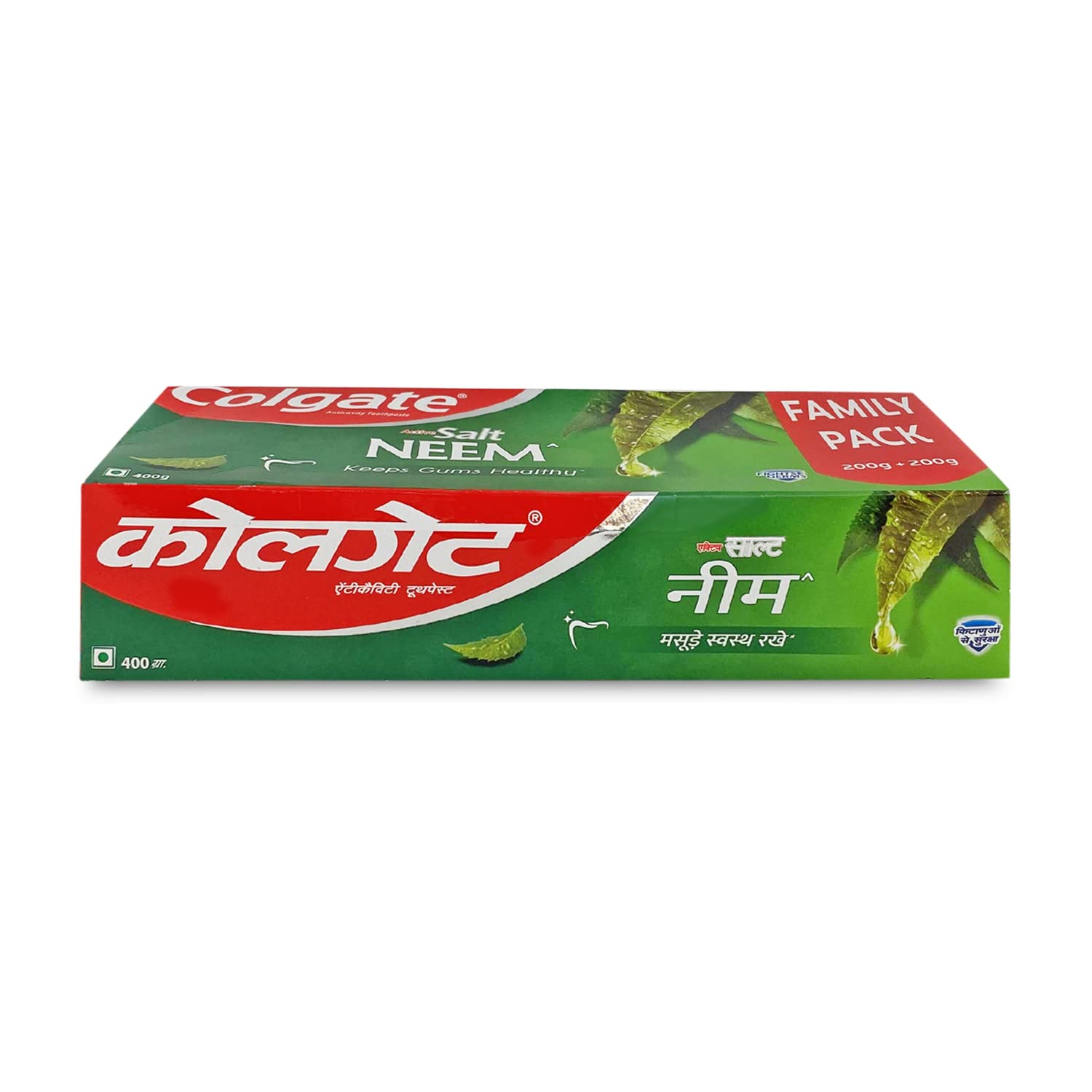 Colgate Active Salt Neem Toothpaste-400G (Family Pack) – view 5