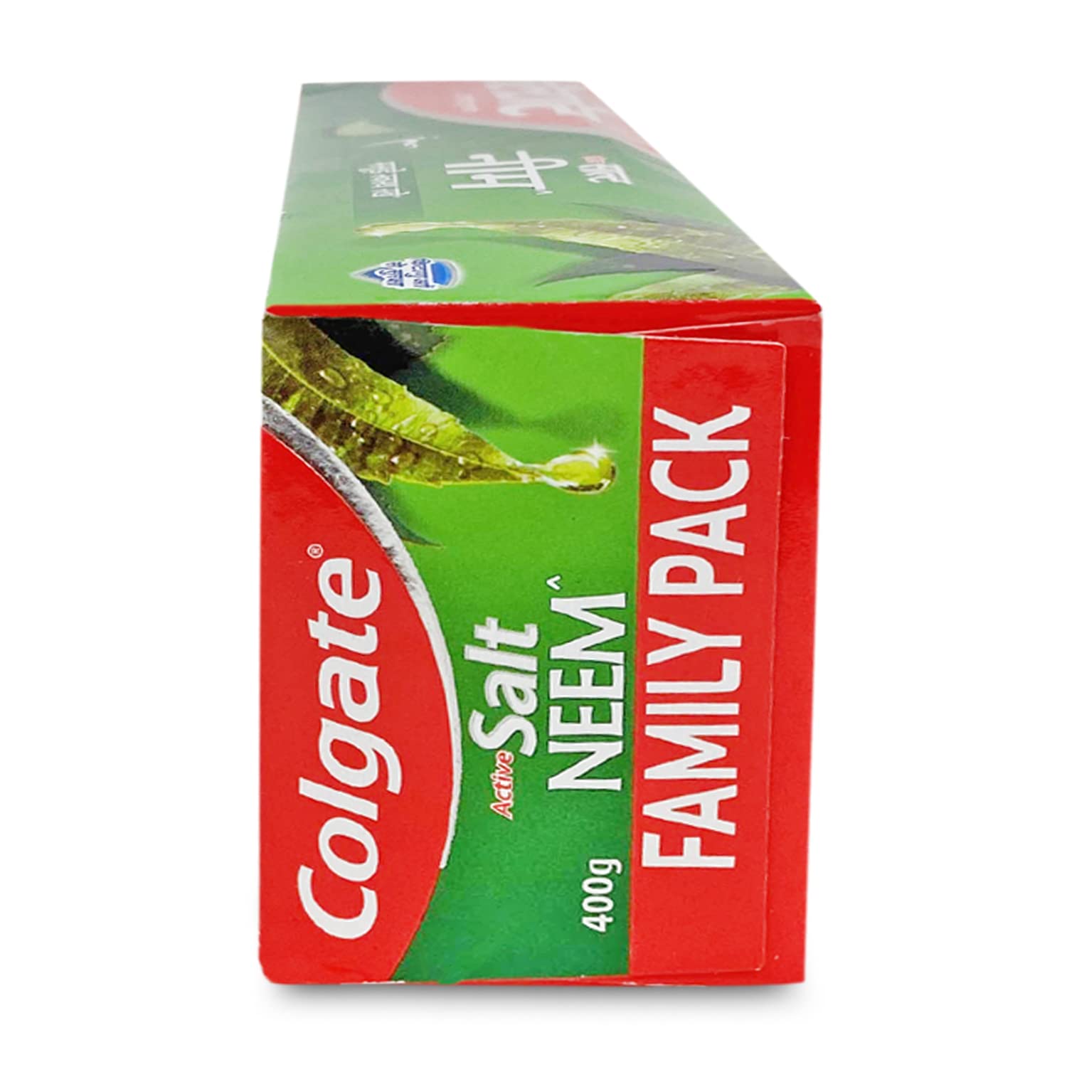 Colgate Active Salt Neem Toothpaste-400G (Family Pack) – view 7