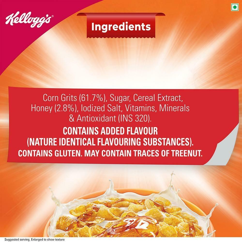 Kellogg's Corn Flakes With Real Honey 300 G – view 8