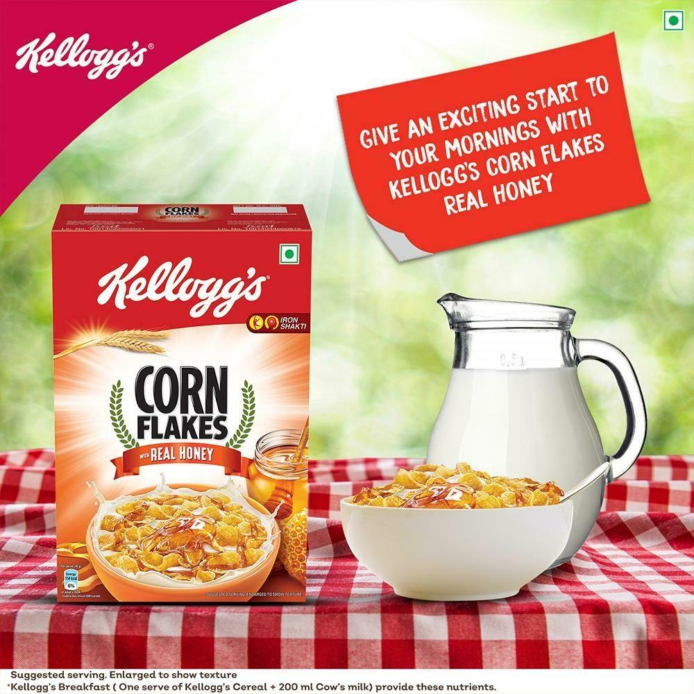 Kellogg's Corn Flakes With Real Honey 300 G – view 4