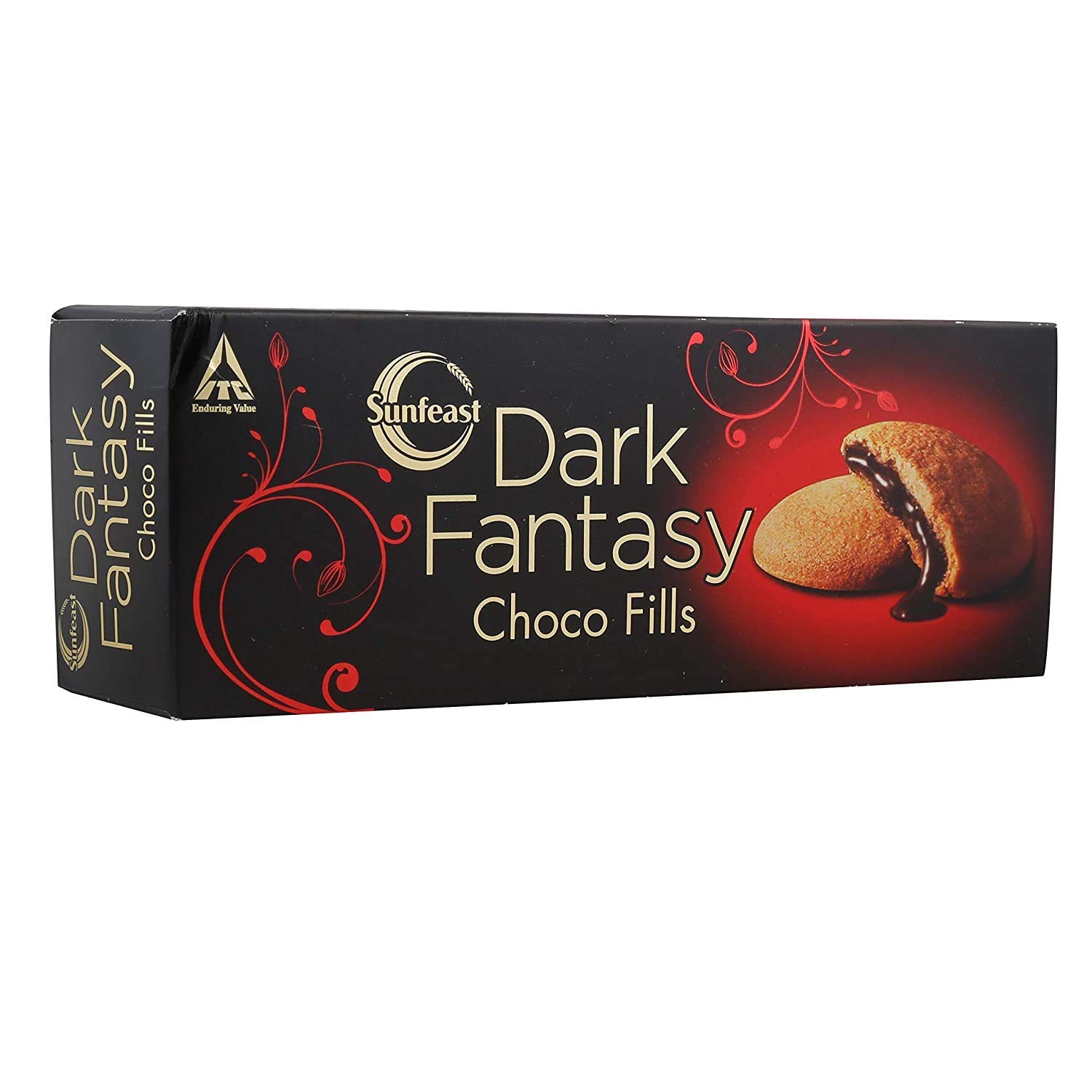 Sunfeast Dark Fantasy Choco Fills 75 g cookie biscuit pouches