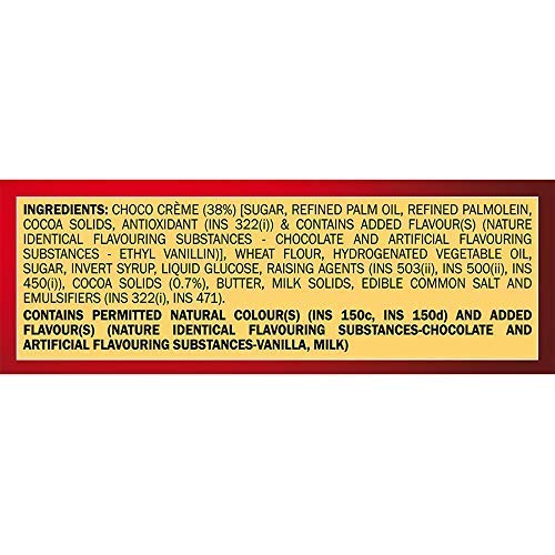 Sunfeast Dark Fantasy Choco Fills Cookie Biscuits, (75g) (Pack Of 10) – view 5