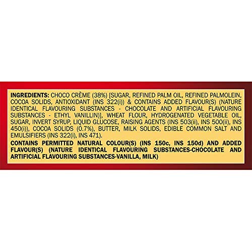 Sunfeast Dark Fantasy Choco Fills Cookie Biscuits, (75g) (Pack Of 10) – view 6