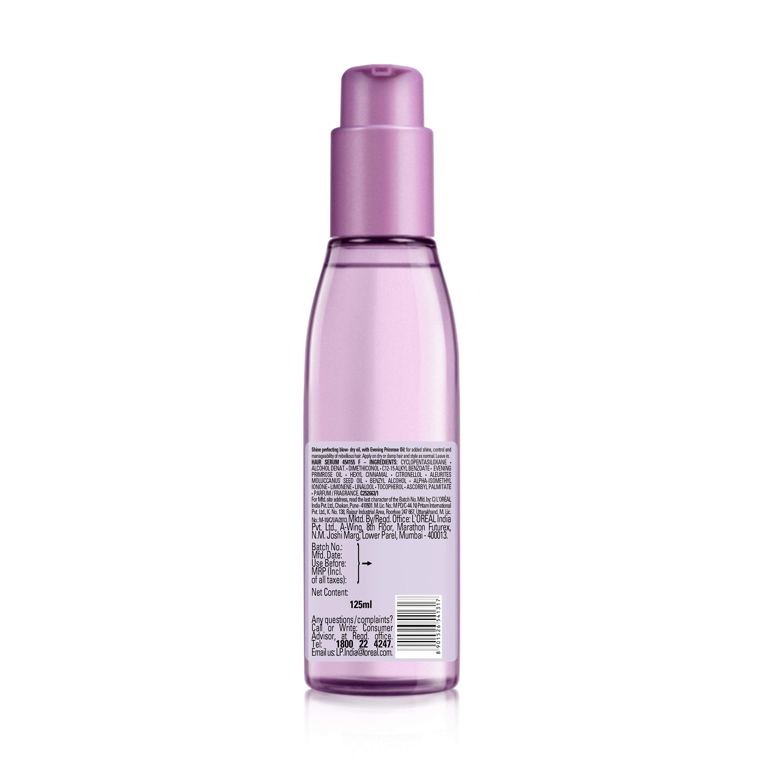 L'Oréal Professionnel Absolut Repair Oil 10-In-1 Multi-Benefit Leave-In Hair Serum, 90Ml & L'Oréal Professionnel Serie Expert Liss Unlimited Blow Dry Serum 125 Ml, For Frizz-Free Hair – view 6