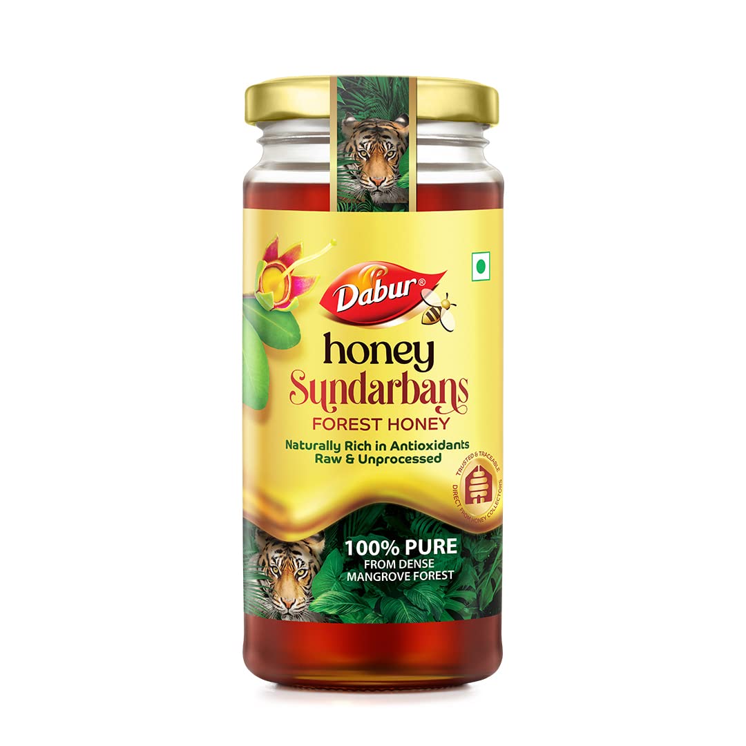 Dabur Sundarban forest honey jar from India