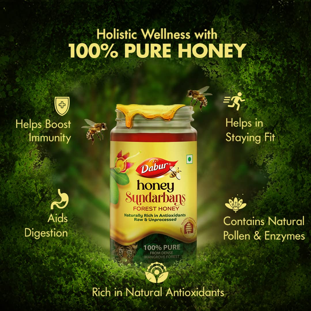 Dabur Honey Sundarbans - 500g – view 4