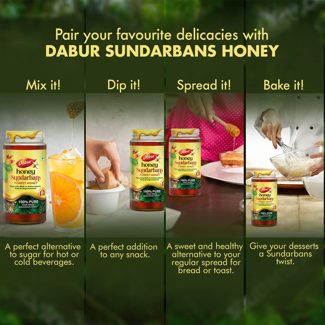 Dabur Honey Sundarbans - 500g – view 5