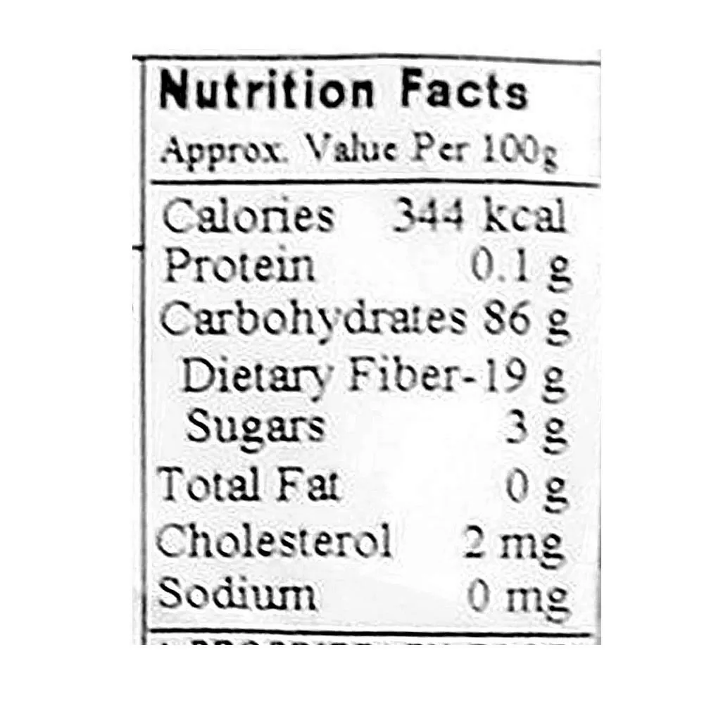 Lalaji Alloo Plain Papad 200 g – view 3
