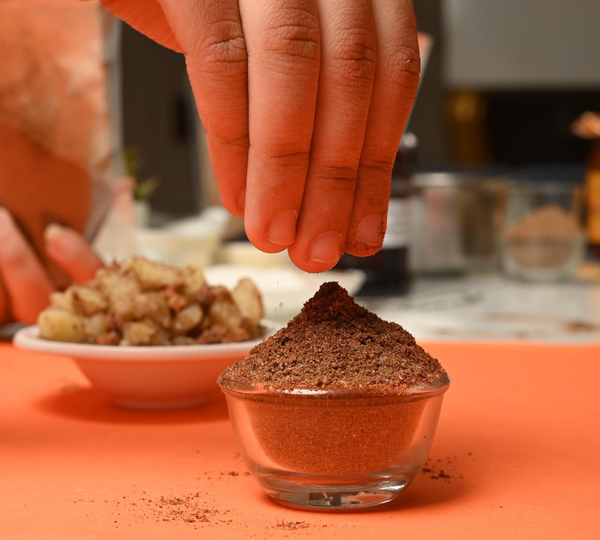 West Bengal Puchka (Panipuri) Aloo Masala-100gm – view 1