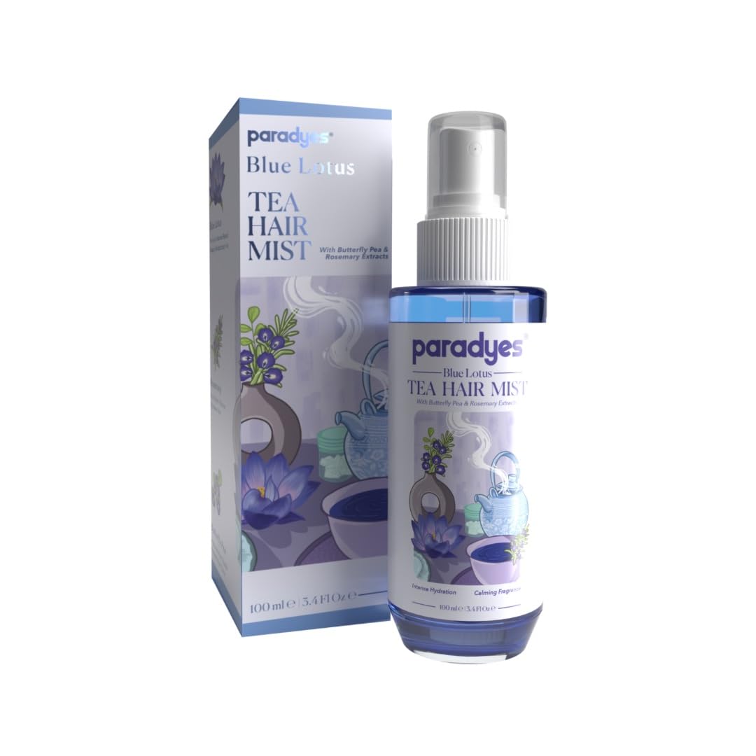 Paradyes Blue Lotus Tea Hair Perfume for Intense Hydration & Calming Fragrance – view 2