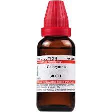 Colocynthis 30CH liquid bottle pack of 2 by Dr. Willmar Schwabe India