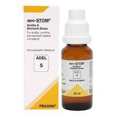ADEL apo-STOM 20 ml drops for acidity and stomach use