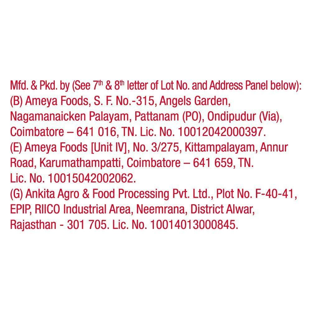 Saffola Classic Instant Masala Oats 1 Kg – view 8