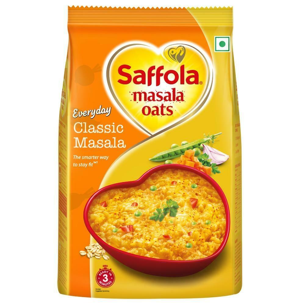 Saffola Classic Instant Masala Oats 1 Kg – view 1