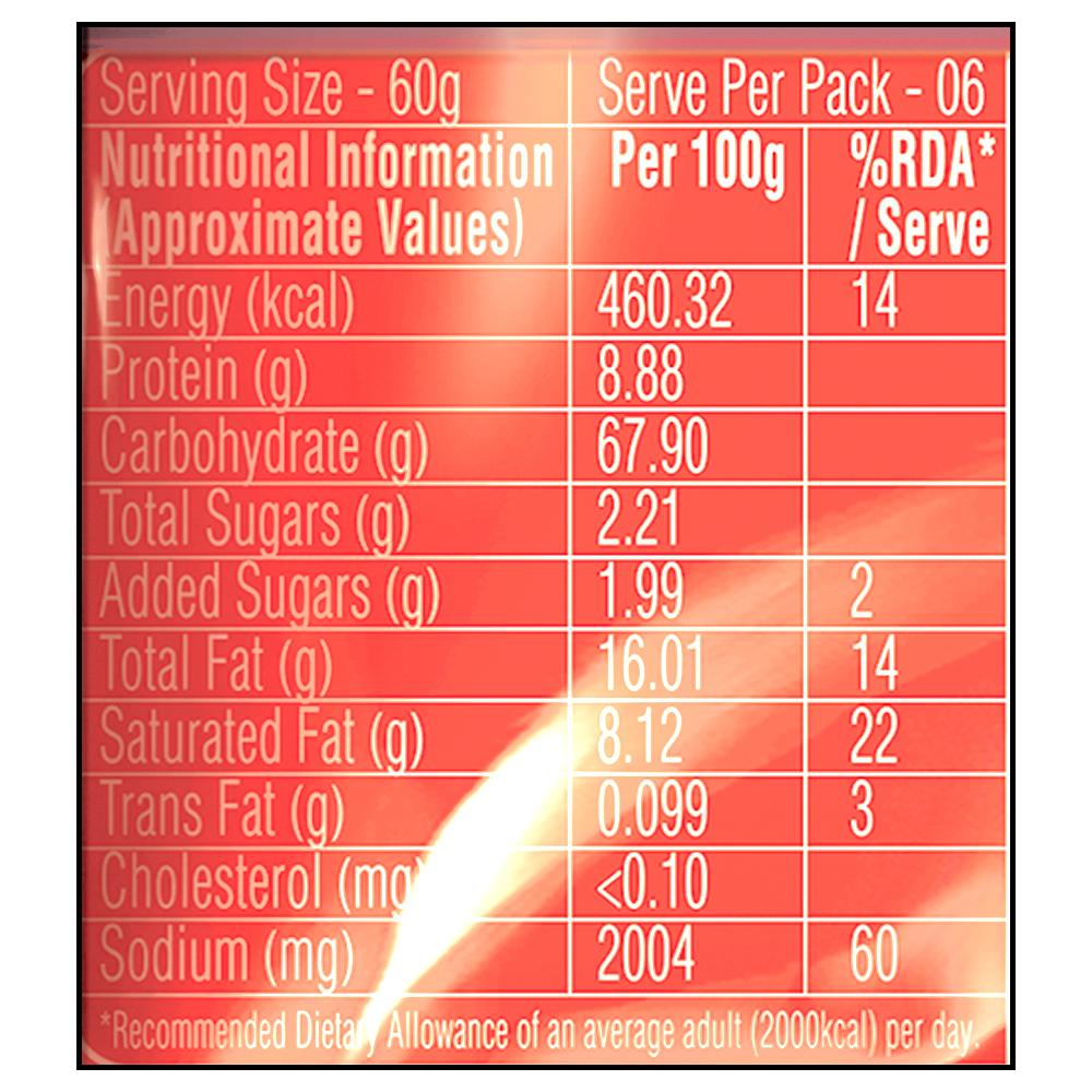 Top Ramen New Masala Instant Noodles 360 G – view 3