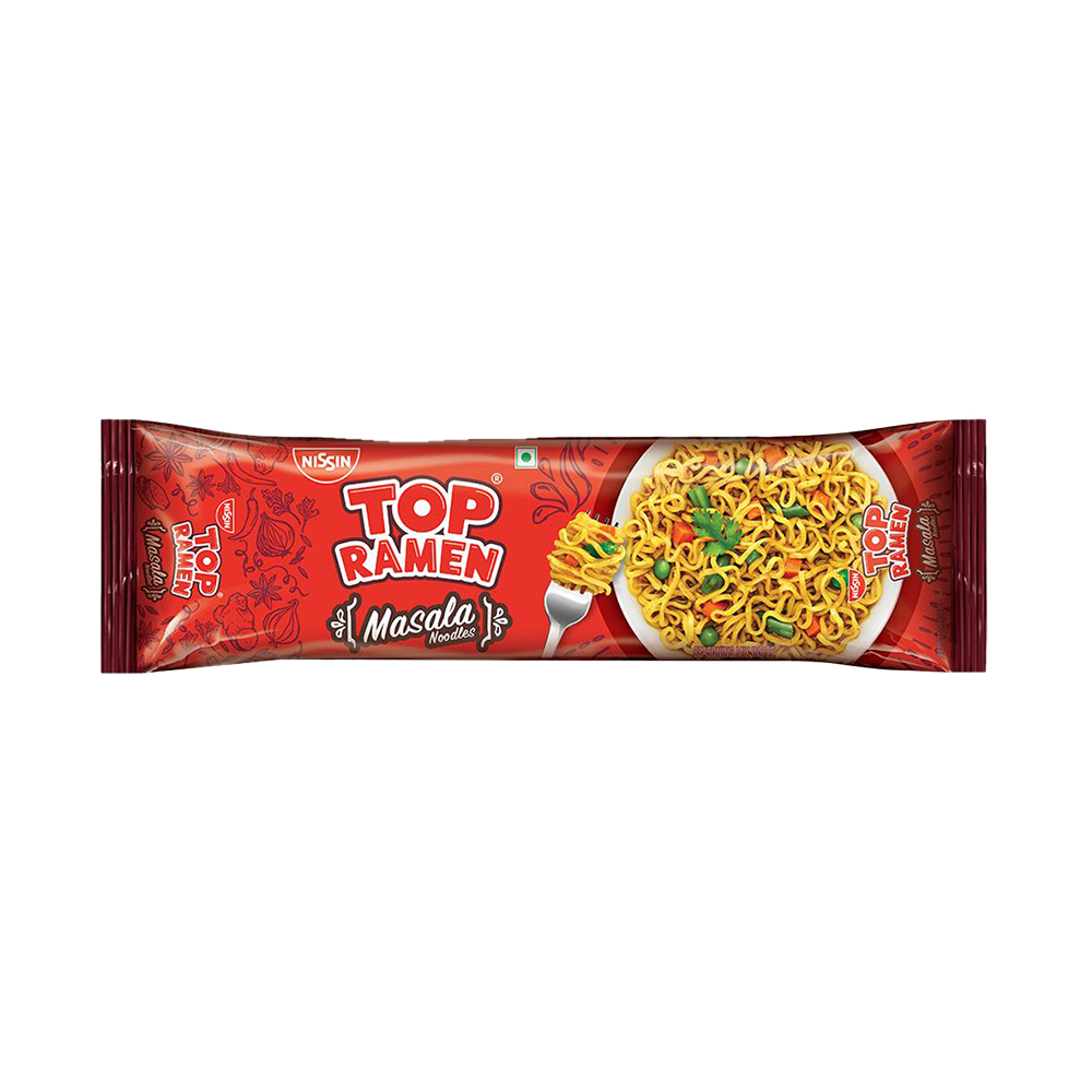 Top Ramen masala instant noodles 360 g family pack