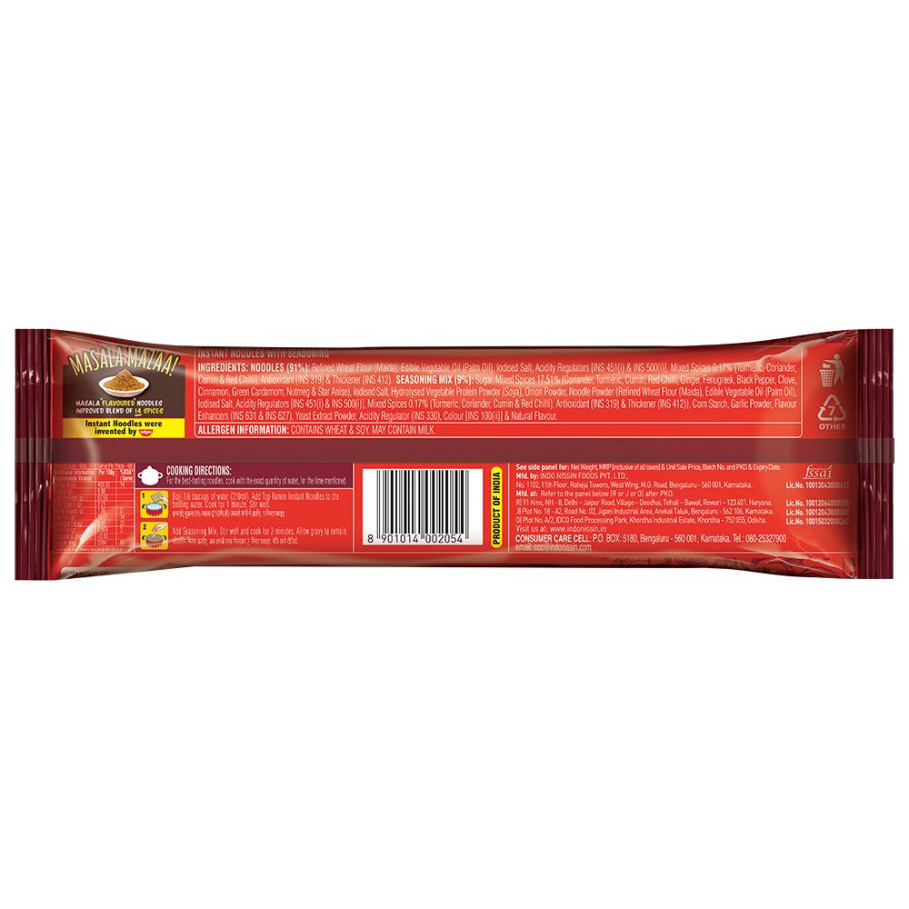 Top Ramen New Masala Instant Noodles 360 G – view 2
