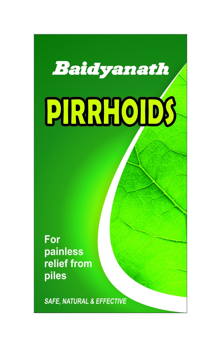 Baidyanath Pirrhoids Tablets – view 2