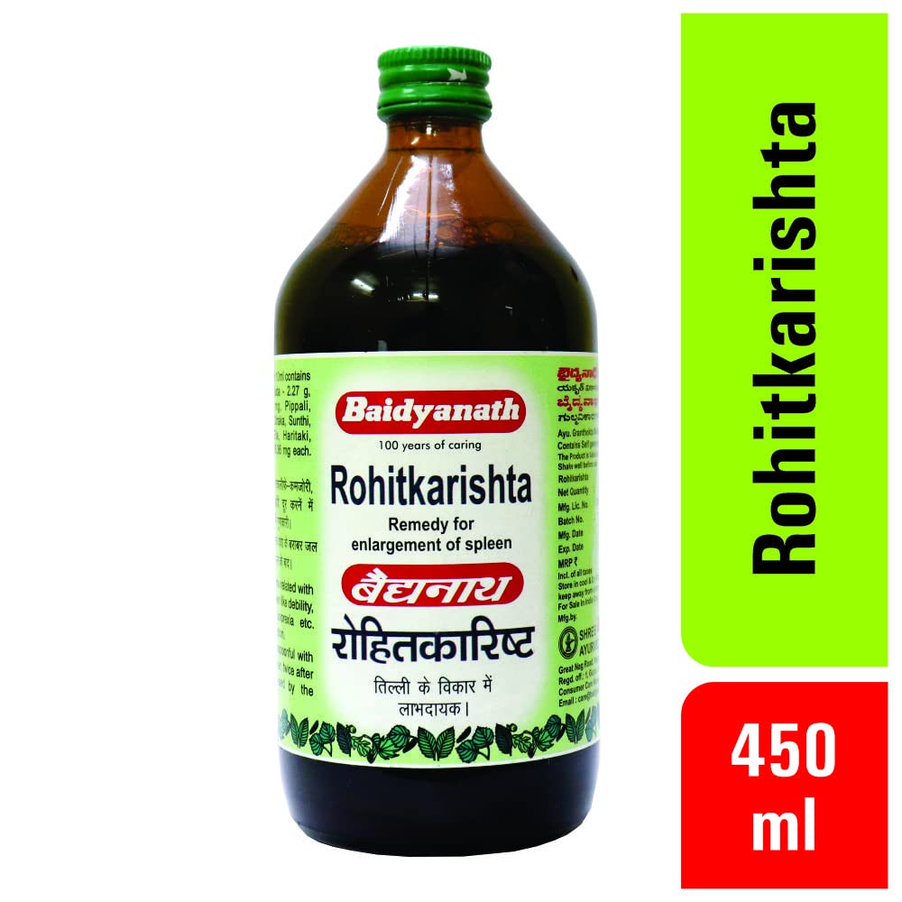 Baidyanath Nagpur Rohitkarishta – view 4