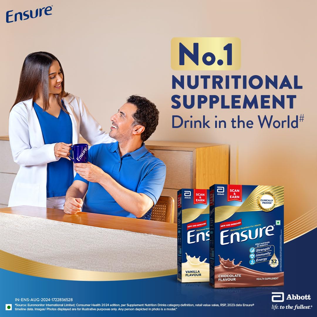 Ensure No 1 Nutritional Supplement Drink in the world – view 2