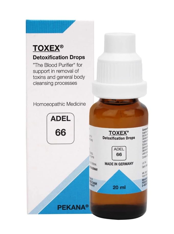 Adel 66 Toxex Drop 20ml - Set of 1 Bottle