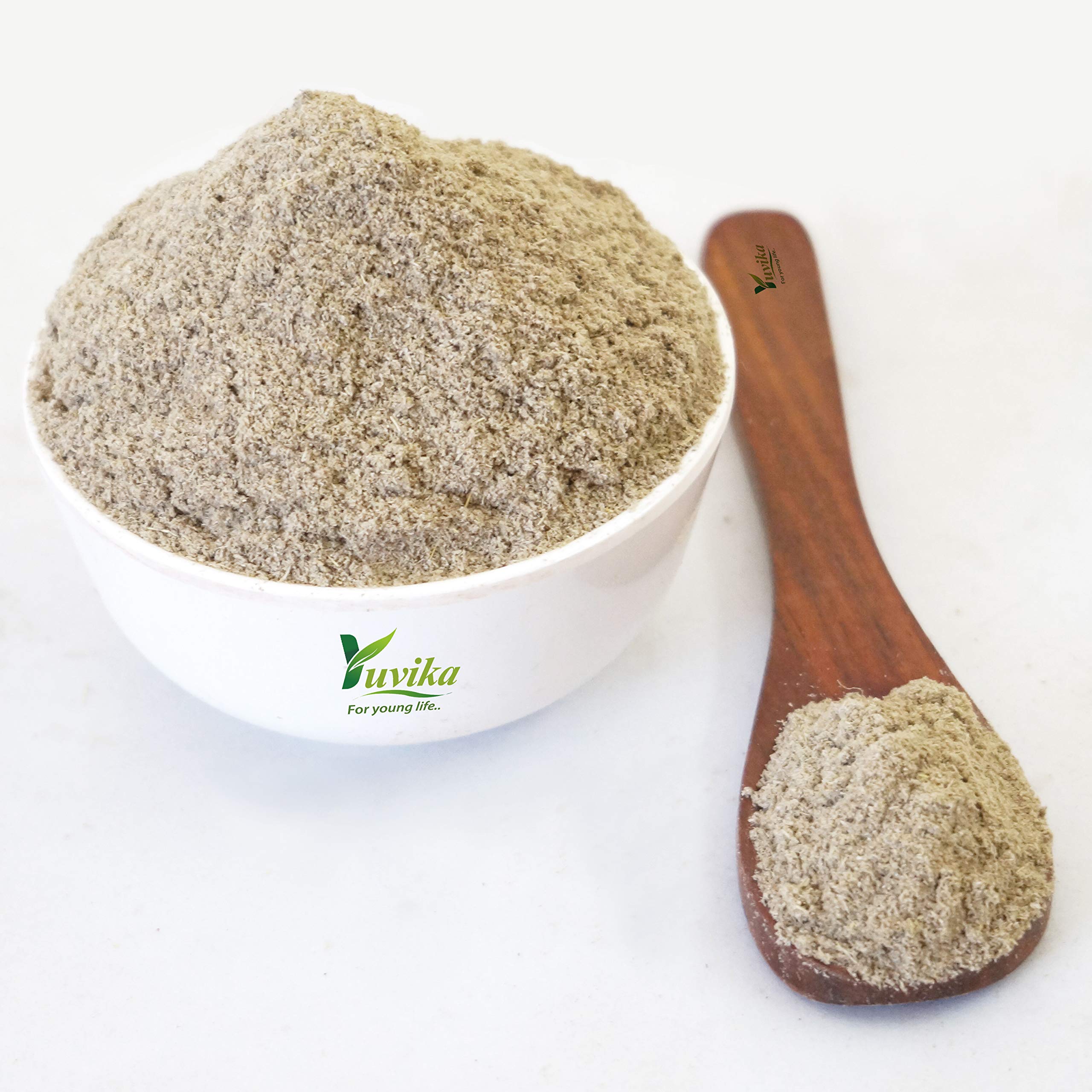 YUVIKA Khus Root Powder Vetiveria Zizanioides Vetiver Root Powder (100 Grams) – view 2